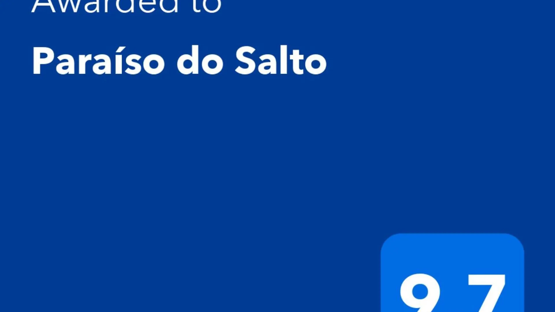 Kwatera prywatna Paraiso Do Salto Lages