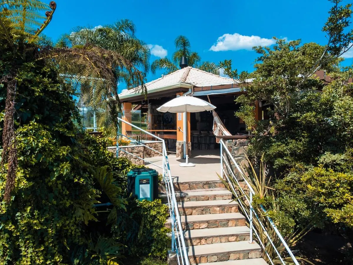 Quarto em Acomodações Particulares Paraíso do Salto Lages Brasil
