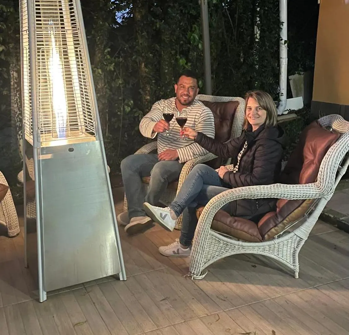 Quarto em Acomodações Particulares Paraíso do Salto Lages