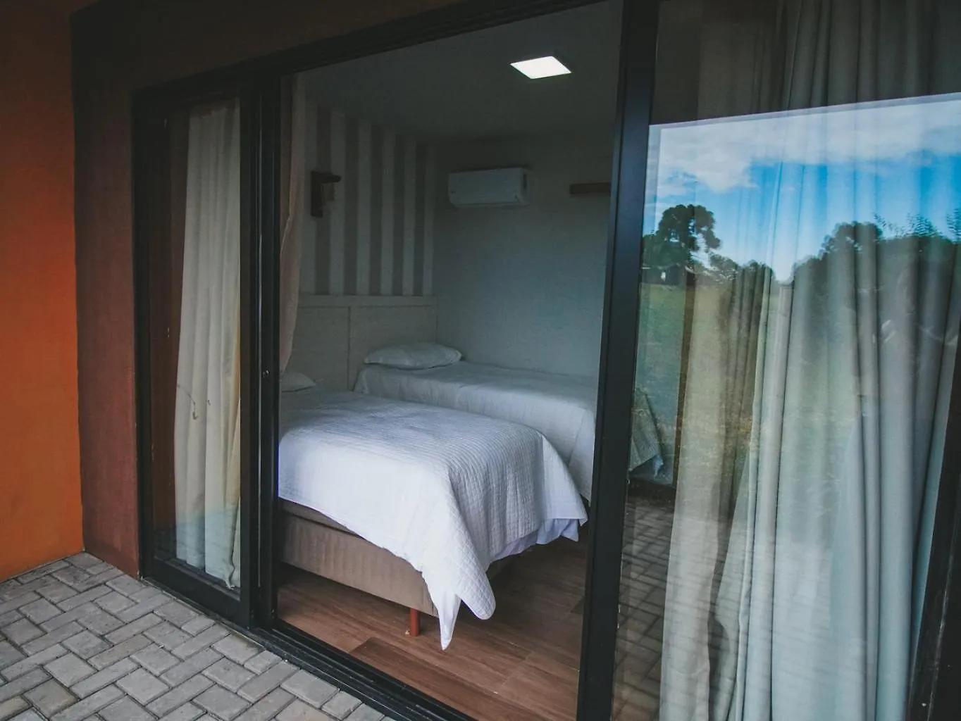 Quarto em Acomodações Particulares Paraíso do Salto Lages
